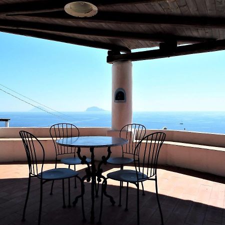 Case Al Mare - Terrazzi Panoramici E Ampio Giardino Santa Marina Salina Kültér fotó