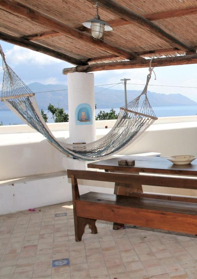 Case Al Mare - Terrazzi Panoramici E Ampio Giardino Santa Marina Salina Kültér fotó