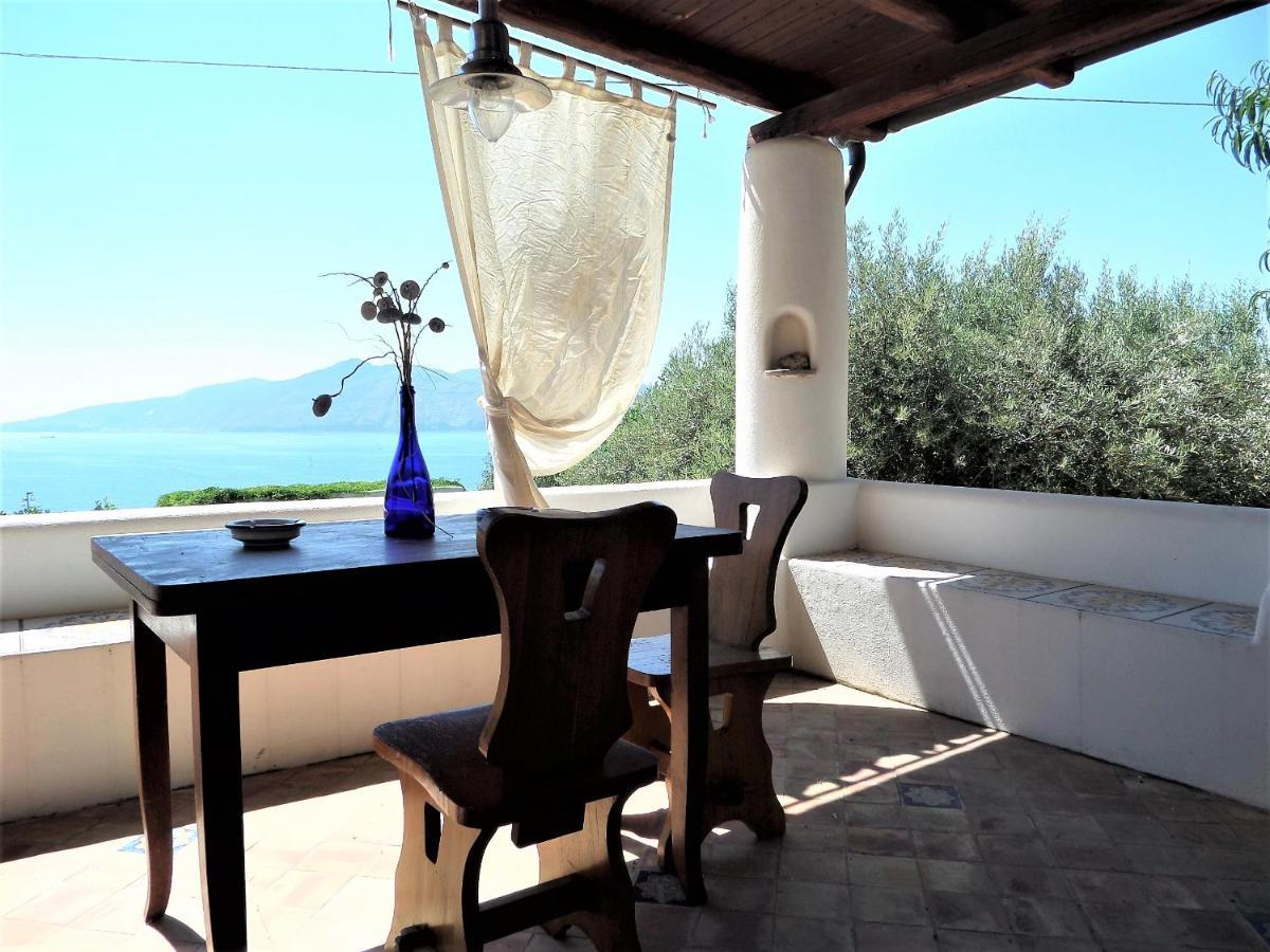Case Al Mare - Terrazzi Panoramici E Ampio Giardino Santa Marina Salina Kültér fotó