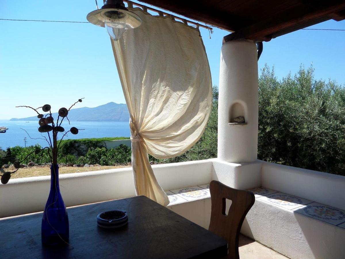 Case Al Mare - Terrazzi Panoramici E Ampio Giardino Santa Marina Salina Kültér fotó