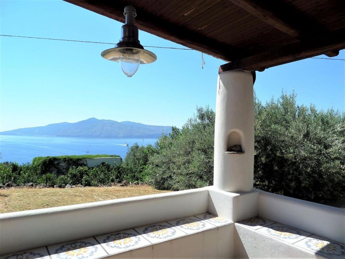 Case Al Mare - Terrazzi Panoramici E Ampio Giardino Santa Marina Salina Kültér fotó