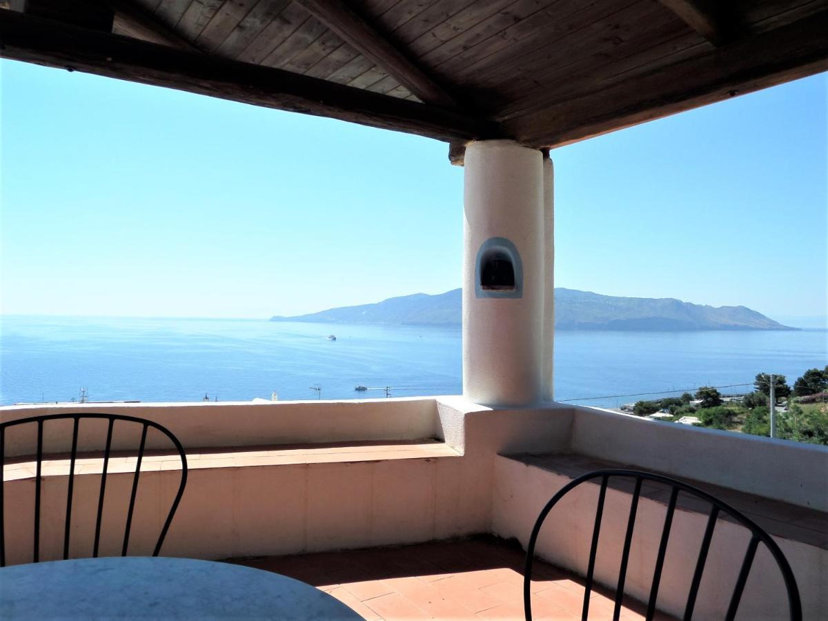 Case Al Mare - Terrazzi Panoramici E Ampio Giardino Santa Marina Salina Kültér fotó