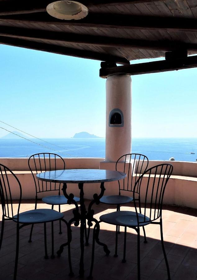 Case Al Mare - Terrazzi Panoramici E Ampio Giardino Santa Marina Salina Kültér fotó