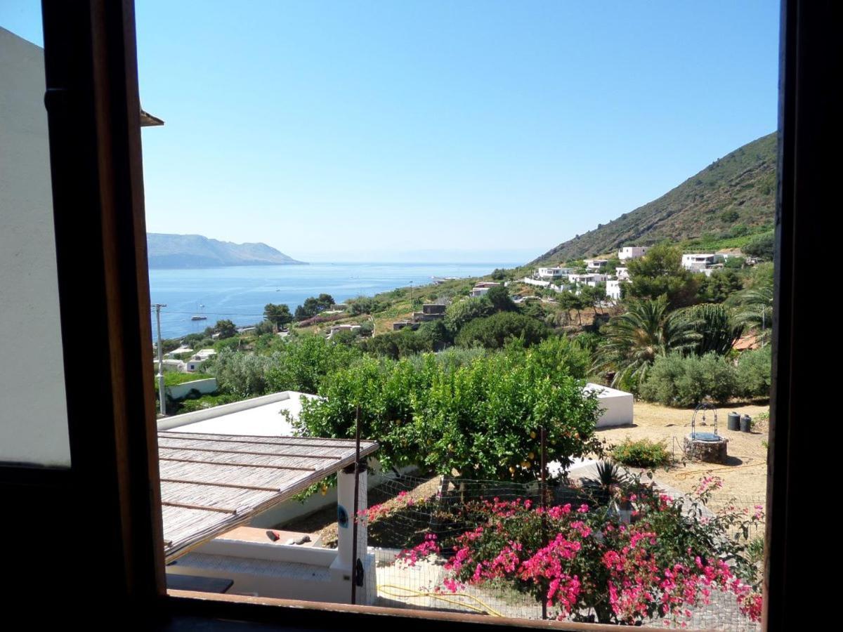 Case Al Mare - Terrazzi Panoramici E Ampio Giardino Santa Marina Salina Kültér fotó