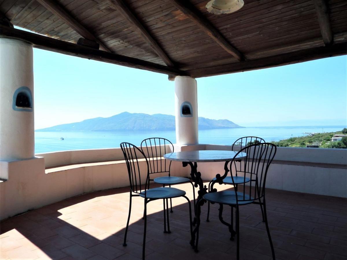 Case Al Mare - Terrazzi Panoramici E Ampio Giardino Santa Marina Salina Kültér fotó