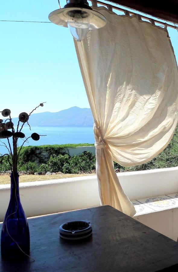 Case Al Mare - Terrazzi Panoramici E Ampio Giardino Santa Marina Salina Kültér fotó